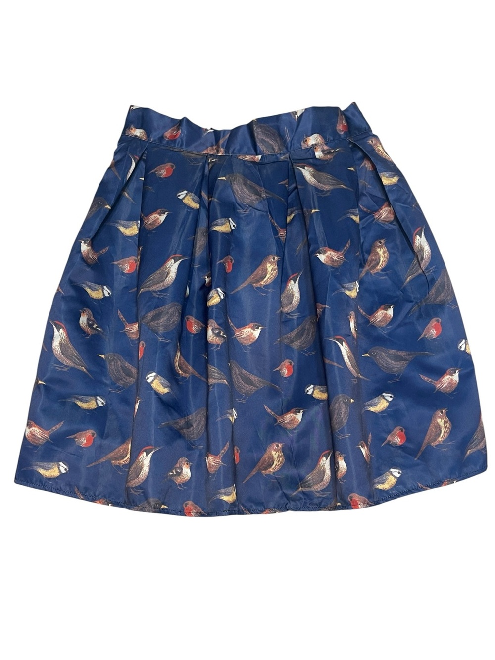 Early Bird Novelty Print‎ Full Retro Skirt Women's XXL